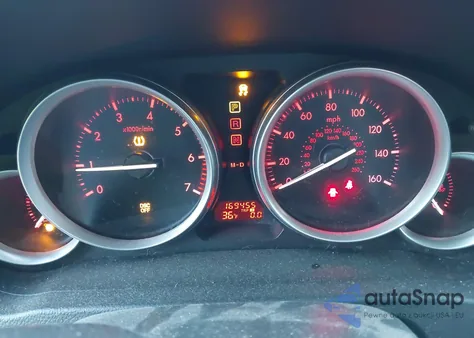 2009 Mazda Mazda6 I Sport из США, поврежденный, VIN 1YVHP81A595M37524